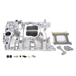 Edelbrock - Edelbrock 21561 Performer Intake Manifold for Pontiac 326-455 - Image 1