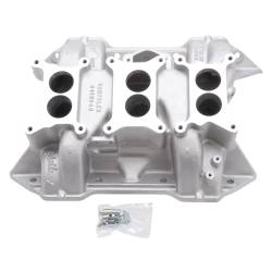 Edelbrock - Edelbrock 2475 CH-6B Six-Pack Intake Manifold for Chrysler RB Series Engines - Image 1
