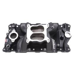 Edelbrock - Edelbrock 26013 Performer Air-Gap Series Intake Manifold 55-86 SB Chevy 262-400 - Image 1