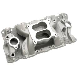 Edelbrock - Edelbrock 2604 Performer Air-Gap Series Intake Manifold 87-95 SB Chevy 262–400 - Image 2