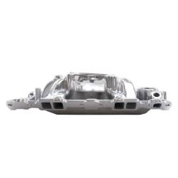 Edelbrock - Edelbrock 26011 Performer Air-Gap Series Intake Manifold 55-86 SB Chevy 262-400 - Image 6