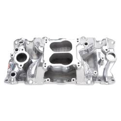 Edelbrock - Edelbrock 26011 Performer Air-Gap Series Intake Manifold 55-86 SB Chevy 262-400 - Image 1