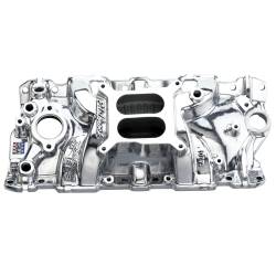 Edelbrock - Edelbrock 27011 Performer EPS Small Block Chevy Intake Manifold - Image 1