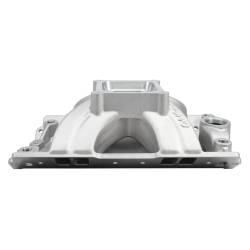 Edelbrock - Edelbrock 2859 Victor Glidden 18-DEG Intake Manifold for Chevy Small Block - Image 3
