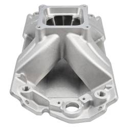 Edelbrock - Edelbrock 2859 Victor Glidden 18-DEG Intake Manifold for Chevy Small Block - Image 4