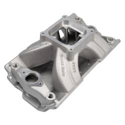 Edelbrock - Edelbrock 2859 Victor Glidden 18-DEG Intake Manifold for Chevy Small Block - Image 1