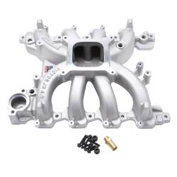 Edelbrock - Edelbrock 2838 Victor Jr. Modular Carburetor Intake Manifold for Ford 4.6L SOHC - Image 1
