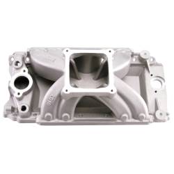 Edelbrock - Edelbrock 2916 Super Victor Tall Deck BBC Intake Manifold - Image 1