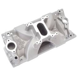 Edelbrock - Edelbrock 2901 Victor Jr. Sportsman 2V 23 DEG Intake Manifold Small Block Chevy - Image 2