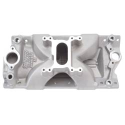 Edelbrock - Edelbrock 2901 Victor Jr. Sportsman 2V 23 DEG Intake Manifold Small Block Chevy - Image 1