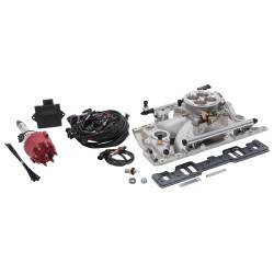 Edelbrock - Edelbrock 35780 Pro-Flo 4 EFI 4150-Style Kit for SB-Chevy w/Vortec/E-Tec Heads - Image 1
