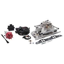 Edelbrock - Edelbrock 35900 Pro-Flo 4 EFI Traditional 4150-Style Kit Chrysler SB 318-360 CID - Image 1