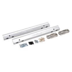 Edelbrock - Edelbrock 3640 -6 AN Fuel Rail Kit for Big Block Chrysler 413-440 Clear Finish - Image 1