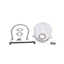Edelbrock - Edelbrock 4241 Front Aluminum 1Pc Timing Cover for 65-73 Chevy Big Block - Image 1
