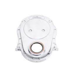 Edelbrock - Edelbrock 4241 Front Aluminum 1Pc Timing Cover for 65-73 Chevy Big Block - Image 2