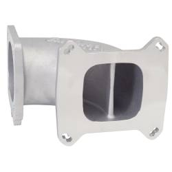 Edelbrock - Edelbrock 3849 Throttle Body Intake Elbow Upto 95mm Throttle Body - Image 3