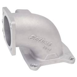 Edelbrock - Edelbrock 3849 Throttle Body Intake Elbow Upto 95mm Throttle Body - Image 1