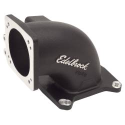 Edelbrock - Edelbrock 38493 Throttle Body Intake Elbow Upto 95mm Throttle Body - Image 1