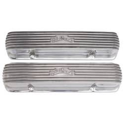 Edelbrock - Edelbrock 4130 Classic Series Valve Cover for 62-79 Pontiac V8 - Image 1