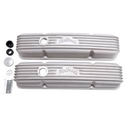 Edelbrock - Edelbrock 41449 Classic Series Valve Cover for Chevy 262-400 V8 1959-86 - Image 1