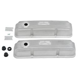 Edelbrock - Edelbrock 41629 Classic Series Valve Cover for Ford FE V8 1958-1976 - Image 1