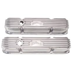 Edelbrock - Edelbrock 4192 Alum. Classic Series Valve Cover Polished for 59-78 Chrysler BB - Image 1
