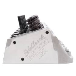 Edelbrock - Edelbrock 5073 70cc E-Street Cylinder Head for Small Block Chevy Pair - Image 4