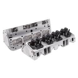 Edelbrock - Edelbrock 5073 70cc E-Street Cylinder Head for Small Block Chevy Pair - Image 5