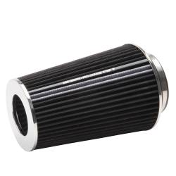 Edelbrock - Edelbrock 43690 Pro-Flo Univ. Black Tall Conical Air Filter 3"/3.5"/4" Inlet - Image 1