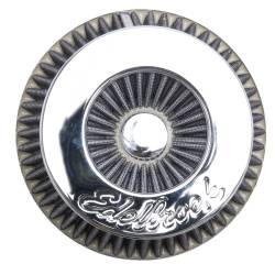 Edelbrock - Edelbrock 43642 Pro-Flo Univ. White Medium Conical Air Filter 3"/3.5"/4" Inlet - Image 2