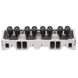 Edelbrock - Edelbrock 5087 E-Series Cylinder Head E-210 Hydraulic Roller Cam for SB Chevy - Image 2
