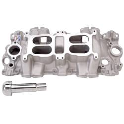 Edelbrock - Edelbrock 5409 Performer RPM Dual-Quad Intake Manifold 58-65 Chevy BB 348/409 - Image 1