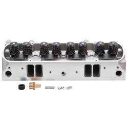 Edelbrock - Edelbrock 61595 RPM CNC D-Port Cylinder Head 72cc Hyd Roller Cam for Pontiac - Image 1
