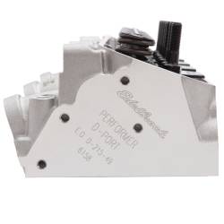 Edelbrock - Edelbrock 61595 RPM CNC D-Port Cylinder Head 72cc Hyd Roller Cam for Pontiac - Image 5