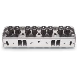 Edelbrock - Edelbrock 60139 Performer RPM Cylinder Head w/Crossover Complete for AMC/Jeep - Image 1