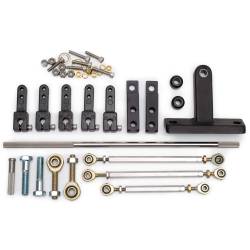 Edelbrock - Edelbrock 7077 Victor RAM 2-R Throttle Linkage Sideways Chevy Big-Block ALL - Image 1