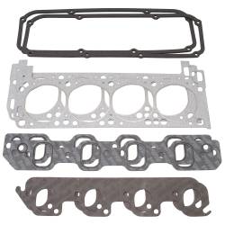 Edelbrock - Edelbrock 7374 Engine Gasket Set Head/Inake/Exhaust/Valve Cover for Ford - Image 1