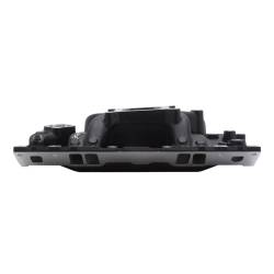 Edelbrock - Edelbrock 75163 Performer RPM AIR-GAP SB-Chevy Vortec Black Intake Manifold - Image 4