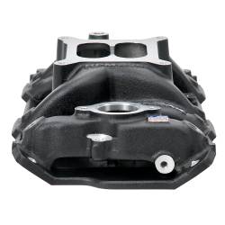 Edelbrock - Edelbrock 75013 Blk NASCAR Edition RPM Air-Gap Intake Manifold 55-86 Chevy SB V8 - Image 3