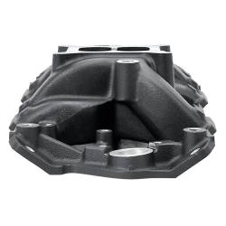 Edelbrock - Edelbrock 75013 Blk NASCAR Edition RPM Air-Gap Intake Manifold 55-86 Chevy SB V8 - Image 5