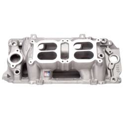 Edelbrock - Edelbrock 7520 RPM Air Gap Dual-Quad Intake Manifold for 65-00 Chevy BB - Image 1