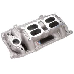 Edelbrock - Edelbrock 7520 RPM Air Gap Dual-Quad Intake Manifold for 65-00 Chevy BB - Image 2