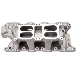 Edelbrock - Edelbrock 7535 Performer RPM Dual-Quad Air-Gap Intake Manifold 62-01 Ford SB - Image 1