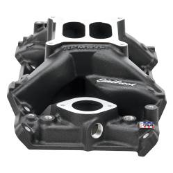 Edelbrock - Edelbrock 75763 NASCAR Edition RPM Air-Gap Intake Manifold for 92+ Chrysler V8 - Image 3