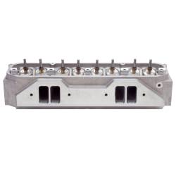 Edelbrock - Edelbrock 77929 Aluminum Victor Cylinder Head w/Valves for Chrysler B/RB BB - Image 1