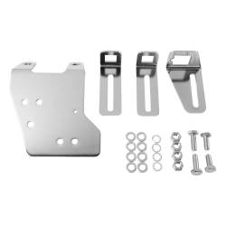 Edelbrock - Edelbrock 8030 Throttle & Auto Trans Kickdown Bracket #8030 for Pre-95 SBC - Image 1