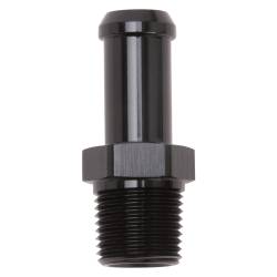 Edelbrock - Edelbrock 8114 Heater Hose Fitting Straight 3/8" NPT 1/2" Barb - Image 1