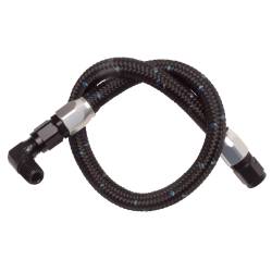 Edelbrock - Edelbrock 81233 Black Braided Stainless Steel Fuel Hose Kit - Image 2