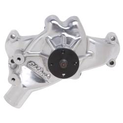 Edelbrock - Edelbrock 8863 Water Pump for 1988 & later C/K Pickups Polished Finish - Image 1