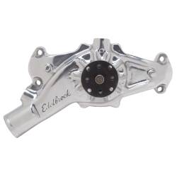 Edelbrock - Edelbrock 8864 Water Pump for Street Rods Polished Finish - Image 1